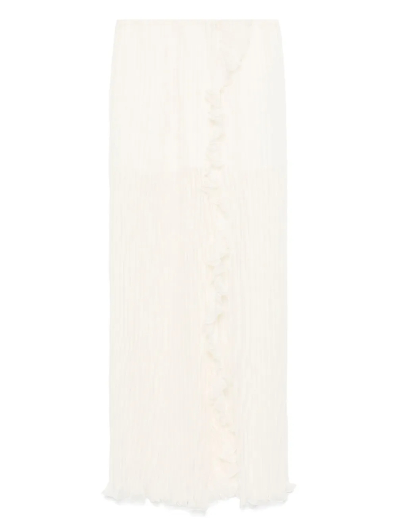 Шифоновая юбка макси Blumarine, нейтральный
Шифоновая юбка макси Blumarine, нейтральный