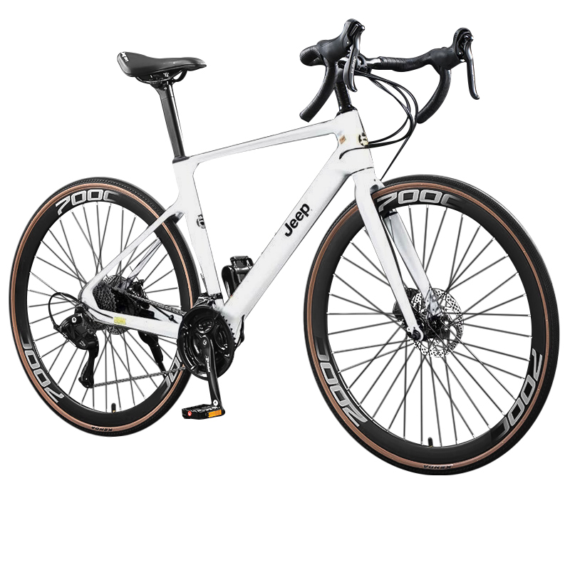 Горный велосипед Magnesium Alloy с дисковыми тормозами для взрослых Jeep, белый
Горный велосипед Magnesium Alloy с дисковыми тормозами для взрослых Jeep, белый