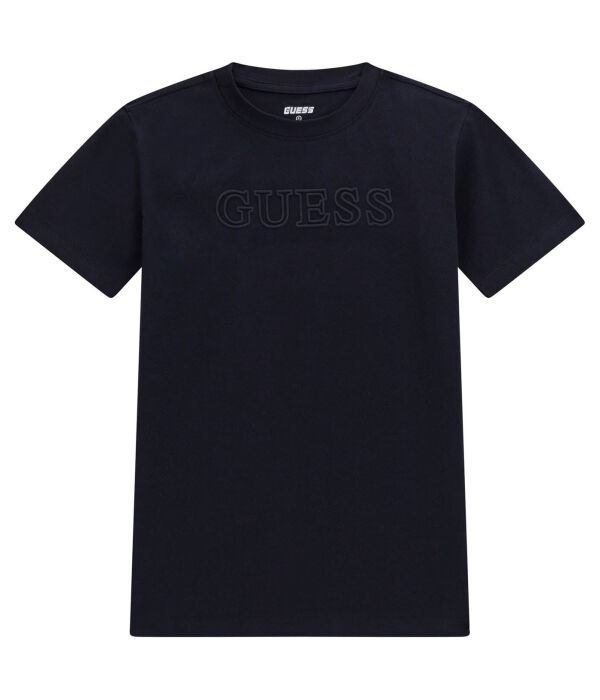 Футболка детская Guess с логотипом бренда, синий
Футболка детская Guess с логотипом бренда, синий