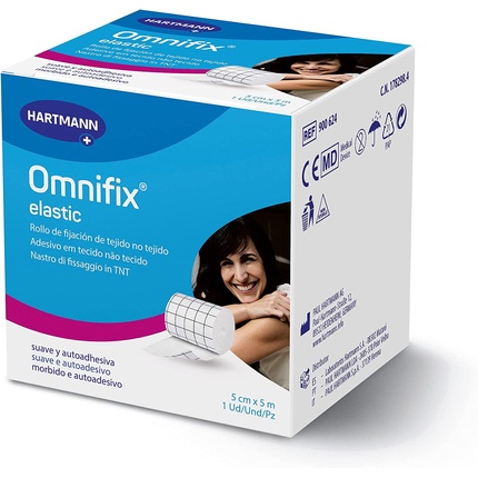 Эластичный Omnifix 5см x 500см Hartmann
Эластичный Omnifix 5см x 500см Hartmann