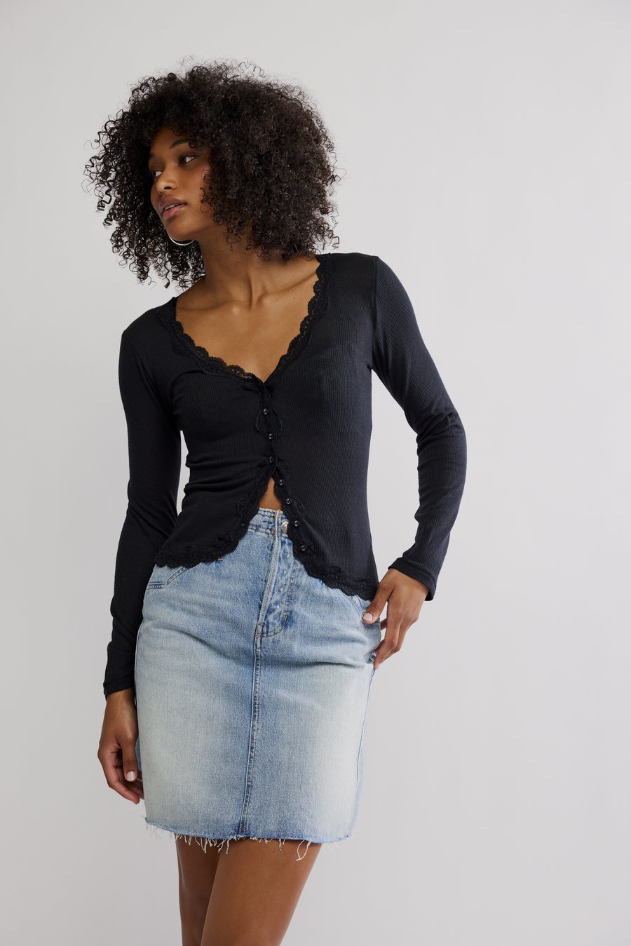 Кардиган Free People BIG LOVE, Black
Кардиган Free People BIG LOVE, Black