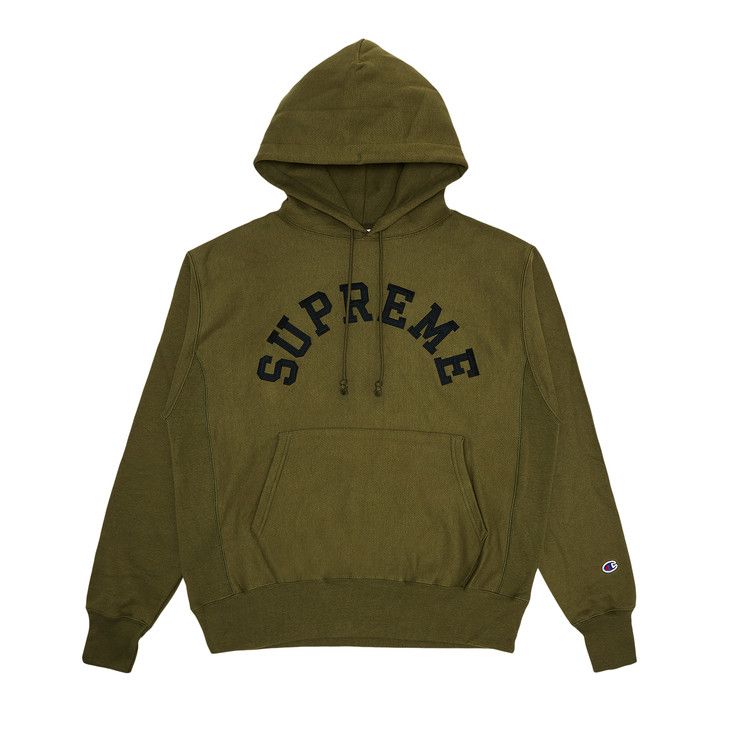 Толстовка Supreme Champion Hooded Sweatshirt, Olive
Толстовка Supreme Champion Hooded Sweatshirt, Olive
