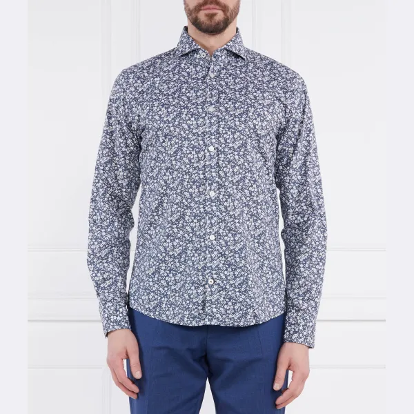 Узкая рубашка хандзё Joop!, синий
Узкая рубашка хандзё Joop!, синий