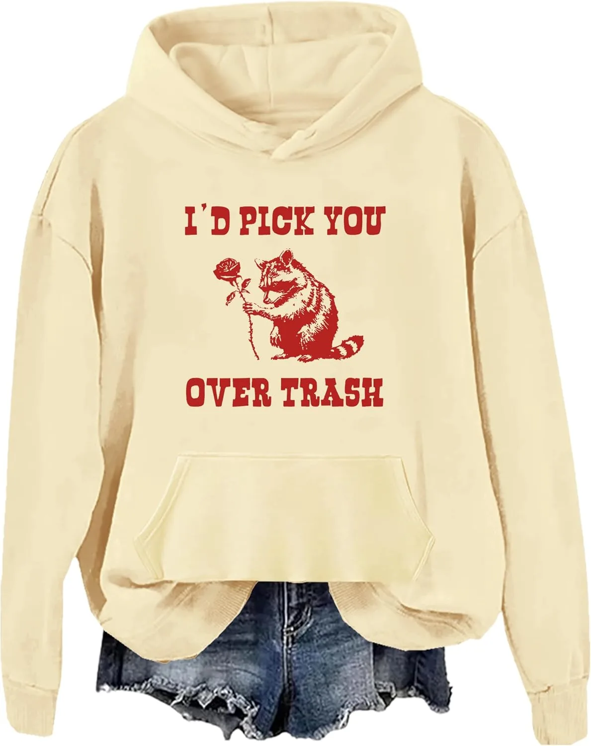 Толстовка "I'd Pick You Over Trash" для Дня святого Валентина woati
Толстовка "I'd Pick You Over Trash" для Дня святого Валентина woati