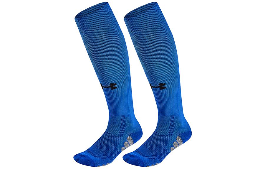 Унисекс футбольные носки Under Armour, 1 пара (синие)
Унисекс футбольные носки Under Armour, 1 пара (синие)