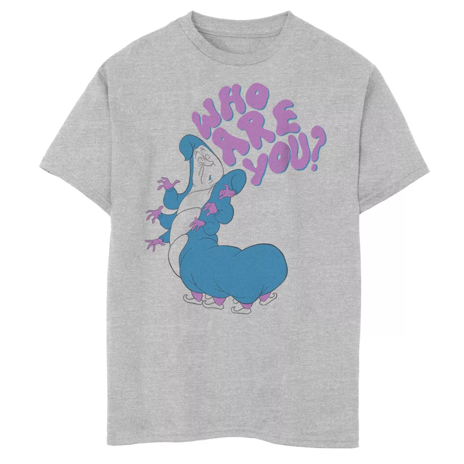 Футболка с изображением гусеницы «Кто ты» для мальчиков 8–20 лет «Алиса в стране чудес» Диснея Disney
Футболка с изображением гусеницы «Кто ты» для мальчиков 8–20 лет «Алиса в стране чудес» Диснея Disney