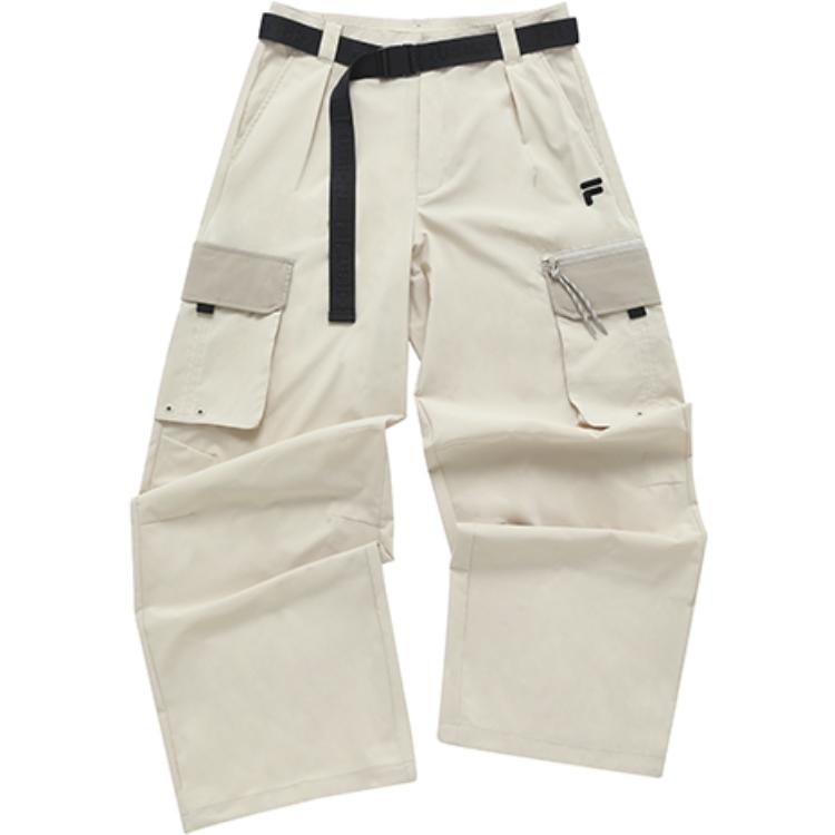 FILA FUSION Женские повседневные брюки цвета хаки
FILA FUSION Женские повседневные брюки цвета хаки