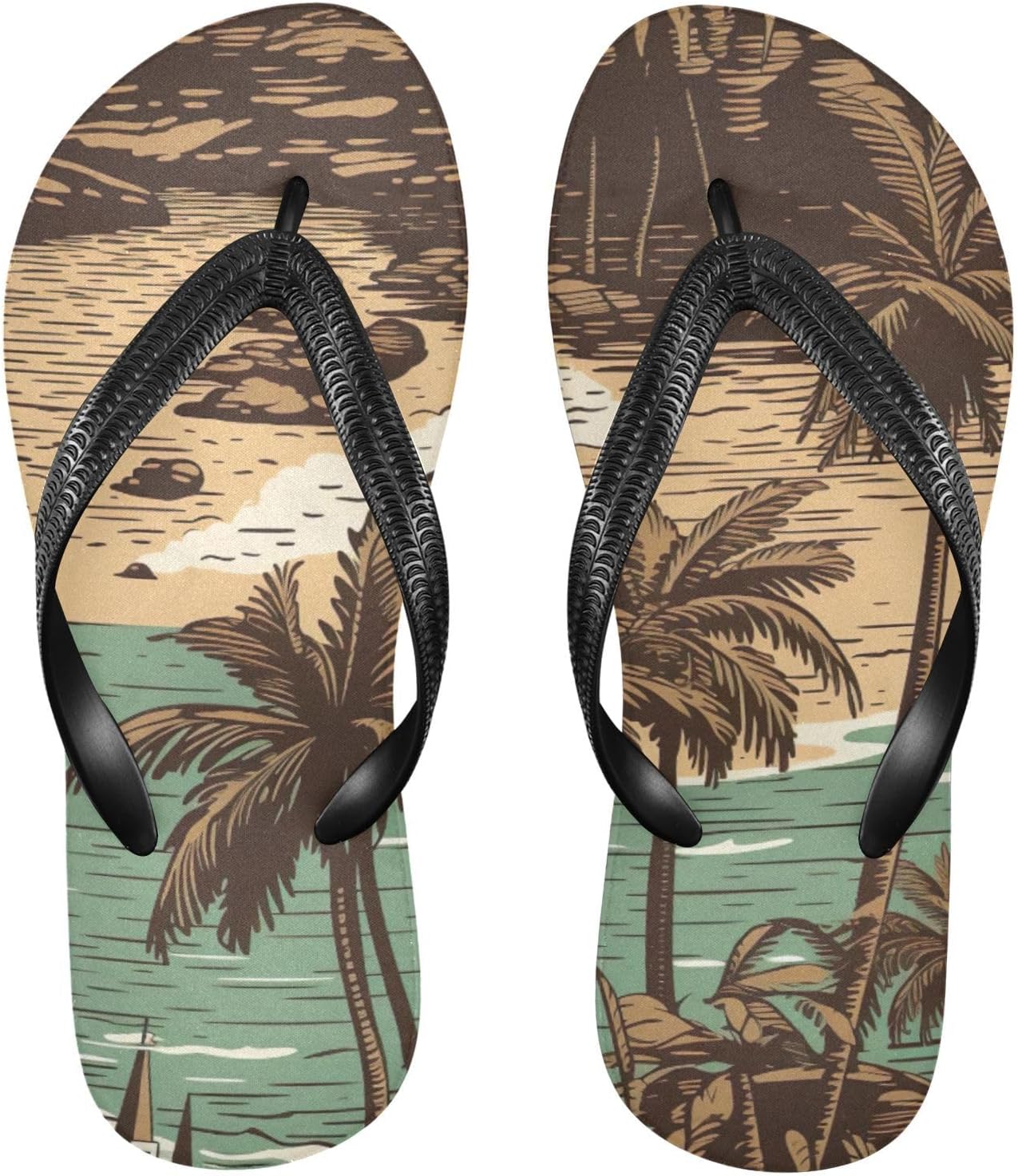 Сланцы Palm Tropical Beach для пляжа, летние повседневные сандалии для женщин и мужчин Kfbe
Сланцы Palm Tropical Beach для пляжа, летние повседневные сандалии для женщин и мужчин Kfbe