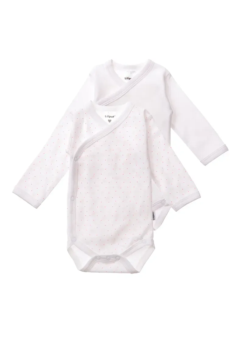 Боди Liliput, с практичной планкой на кнопках, розовый
Боди Liliput, с практичной планкой на кнопках, розовый