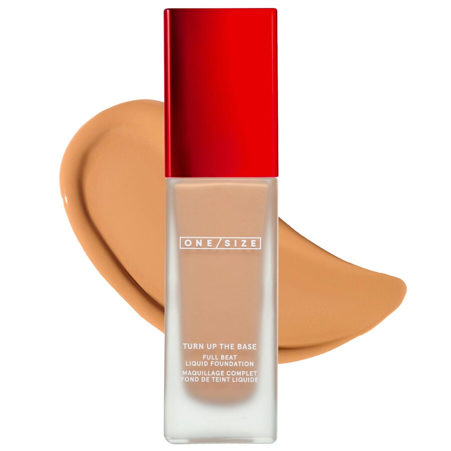 Жидкая водостойкая тональная основа Turn Up the Base Full Beat ONE/SIZE by Patrick Starrr, 1 oz /30 mL, Medium Dark 20 R
Жидкая водостойкая тональная основа Turn Up the Base Full Beat ONE/SIZE by Patrick Starrr, 1 oz /30 mL, Medium Dark 20 R