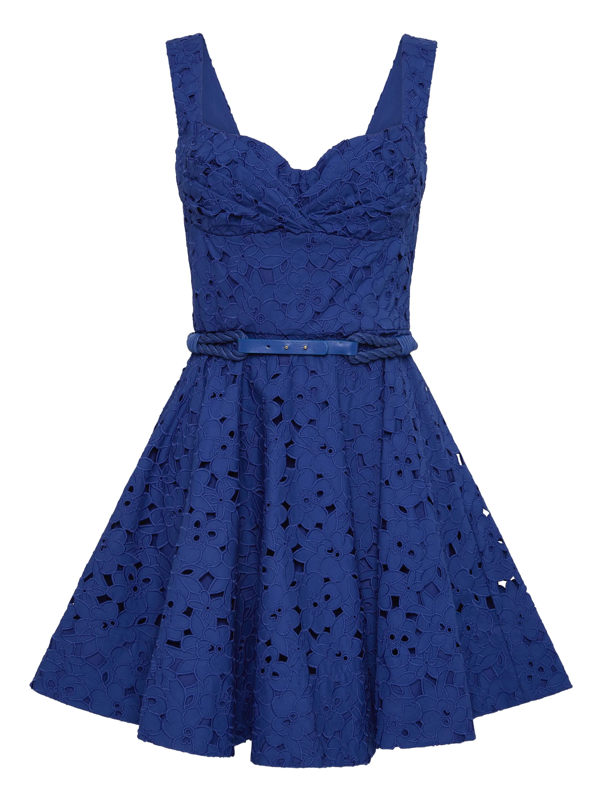 Платье мини Zafree с поясом Rebecca Vallance, синий
Платье мини Zafree с поясом Rebecca Vallance, синий