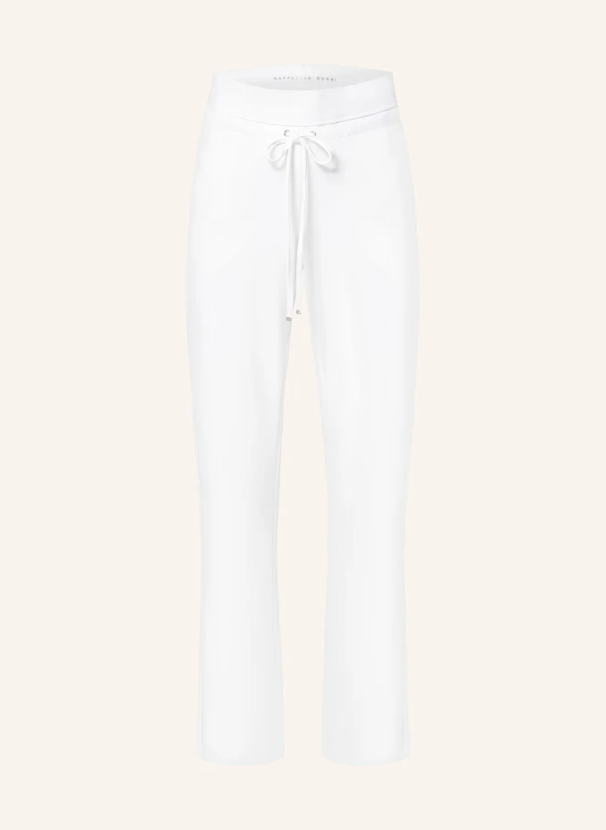 Трикотажные брюки candice в спортивном стиле Raffaello Rossi, белый 
Трикотажные брюки candice в спортивном стиле Raffaello Rossi, белый