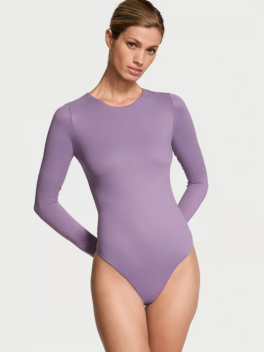BODYWEAR от Victoria с инновационным боди с длинными рукавами FeatherSoft Victoria'S Secret, цвет Frozen Plum
BODYWEAR от Victoria с инновационным боди с длинными рукавами FeatherSoft Victoria'S Secret, цвет Frozen Plum