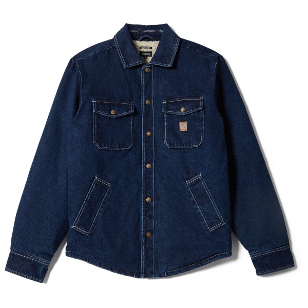 Куртка с подкладкой из хлопка Дарема - куртка для отдыха Brixton, Medium Wash Denim
Куртка с подкладкой из хлопка Дарема - куртка для отдыха Brixton, Medium Wash Denim