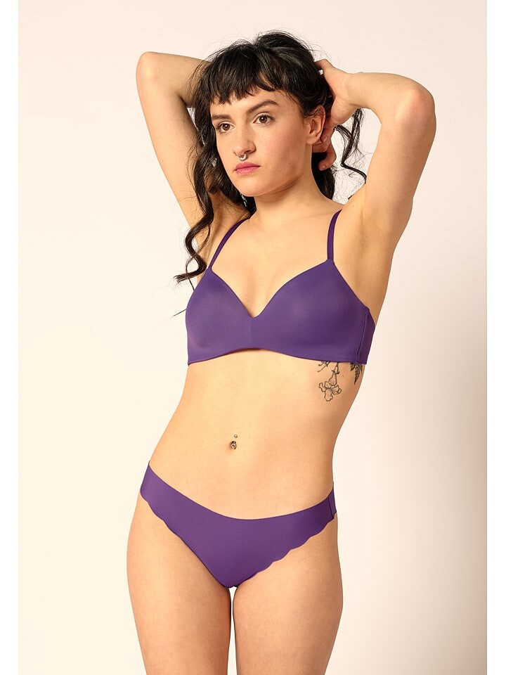 Бюстгальтер без косточек Skiny, фиолетовый
Бюстгальтер без косточек Skiny, фиолетовый