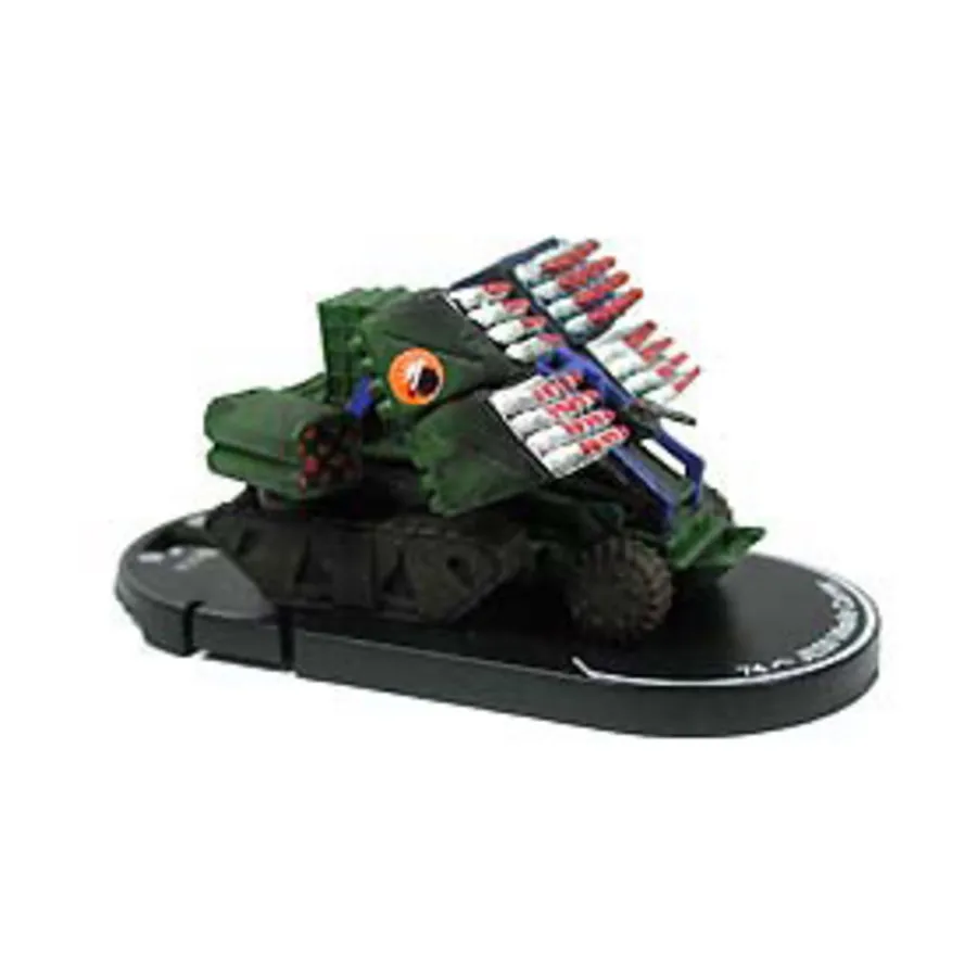 Ракетный авианосец JESII № 067 — зеленый, Mechwarrior - Dark Age - Singles
Ракетный авианосец JESII № 067 — зеленый, Mechwarrior - Dark Age - Singles