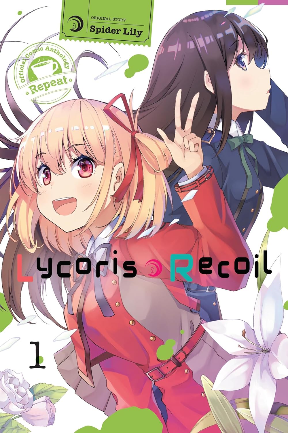 Lycoris Recoil Official Comic Anthology: Repeat, Vol. 1 (Volume 1) (Yen Press)
Lycoris Recoil Official Comic Anthology: Repeat, Vol. 1 (Volume 1) (Yen Press)