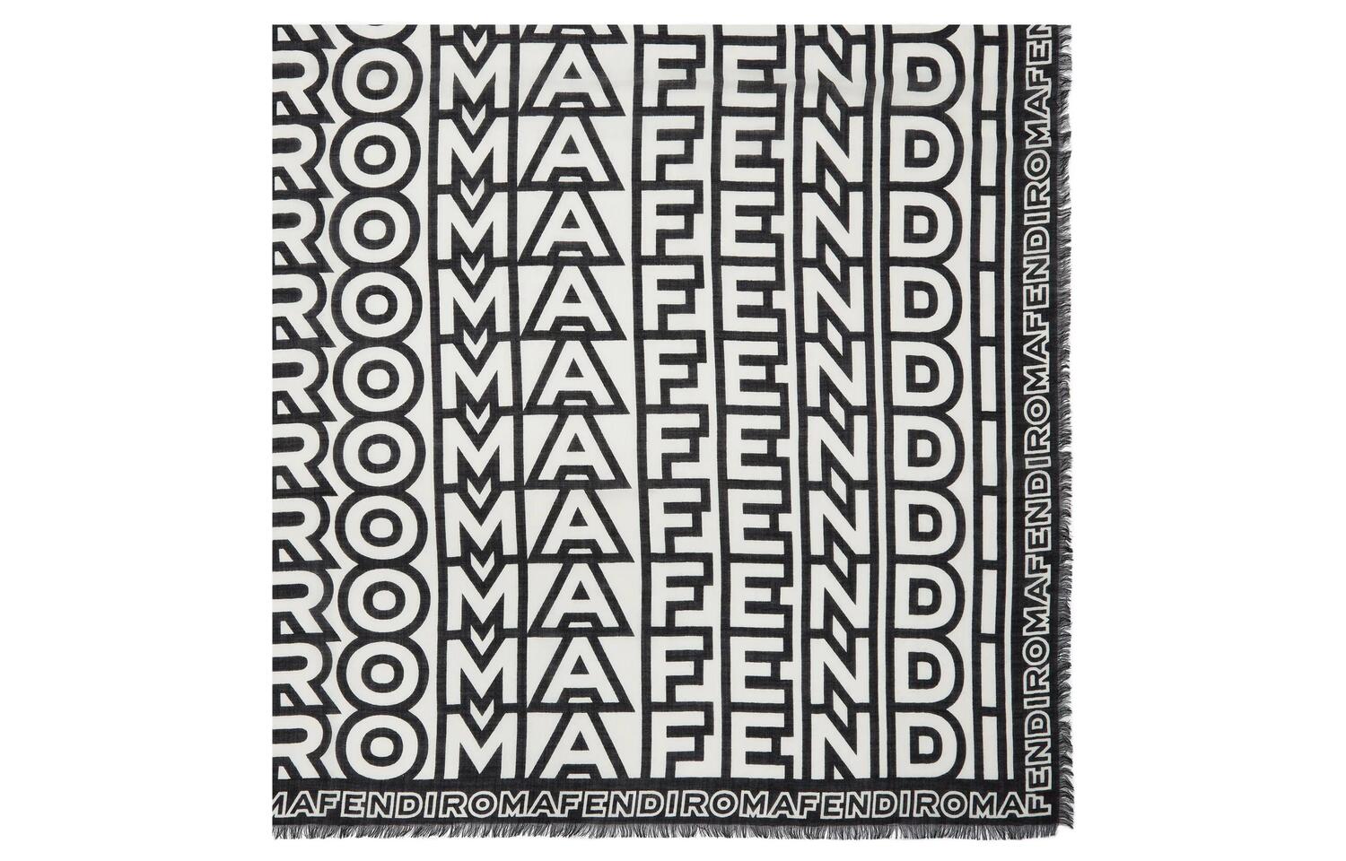 Шаль Marc Jacobs Shawl Two Tone Wool FENDI, белый
Шаль Marc Jacobs Shawl Two Tone Wool FENDI, белый