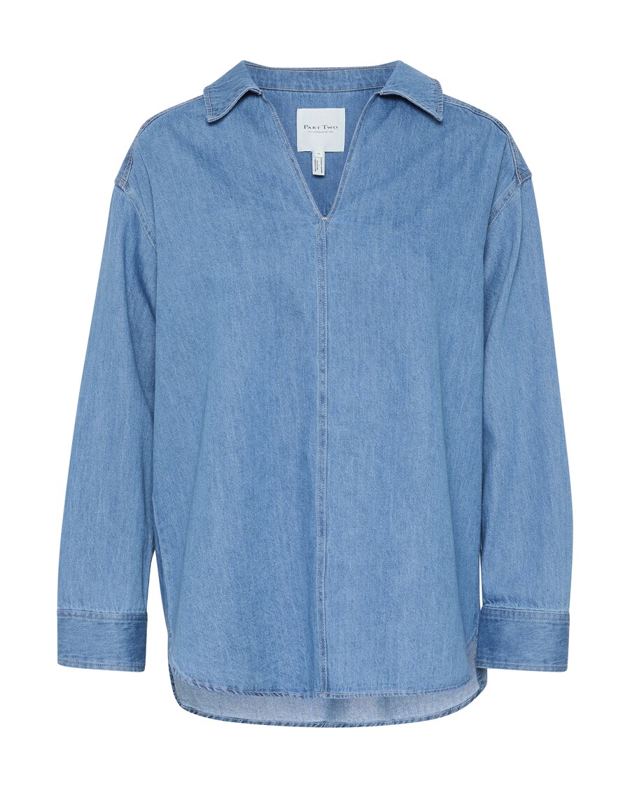 Блуза Part Two Norly, Blue Denim
Блуза Part Two Norly, Blue Denim