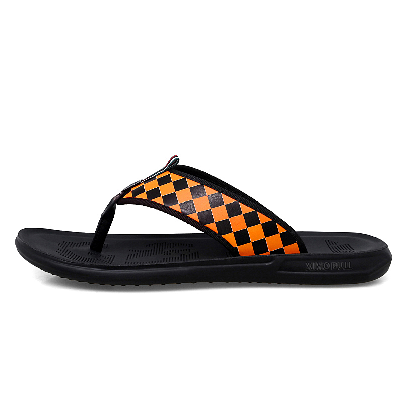 XIMO BULL Резиновые нескользящие шлепанцы унисекс черно-оранжевые, цвет Black Orange
XIMO BULL Резиновые нескользящие шлепанцы унисекс черно-оранжевые, цвет Black Orange