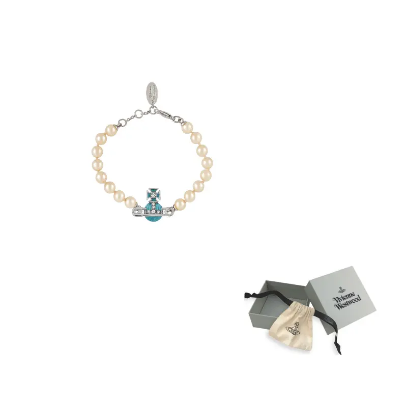 Браслет kitty pearl Vivienne Westwood
Браслет kitty pearl Vivienne Westwood