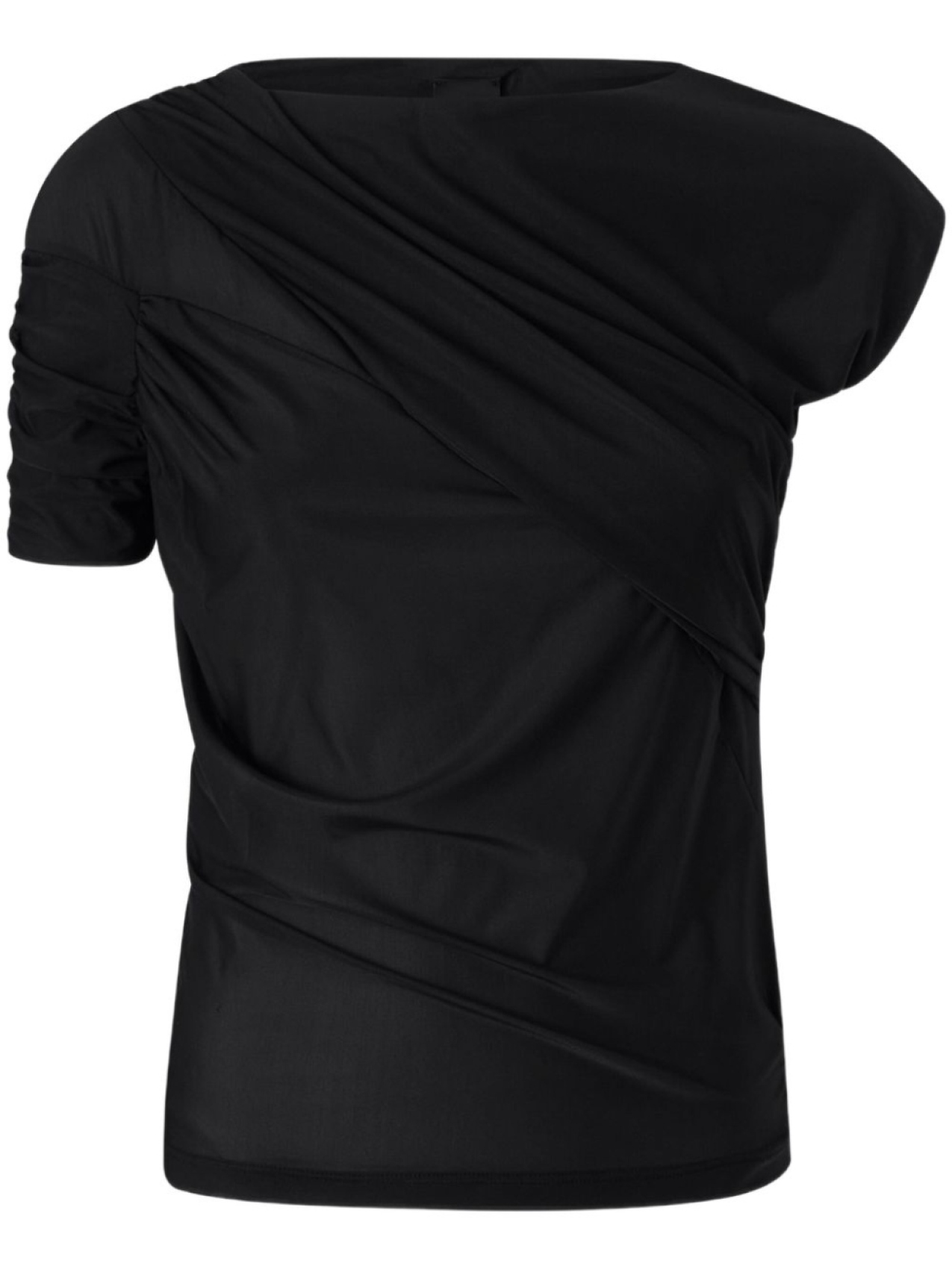 PINKO футболка с драпировкой, черный
PINKO футболка с драпировкой, черный