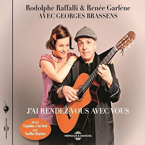 CD диск Brassens, Georges: J'ai Rendez Vous Avec Vous
CD диск Brassens, Georges: J'ai Rendez Vous Avec Vous