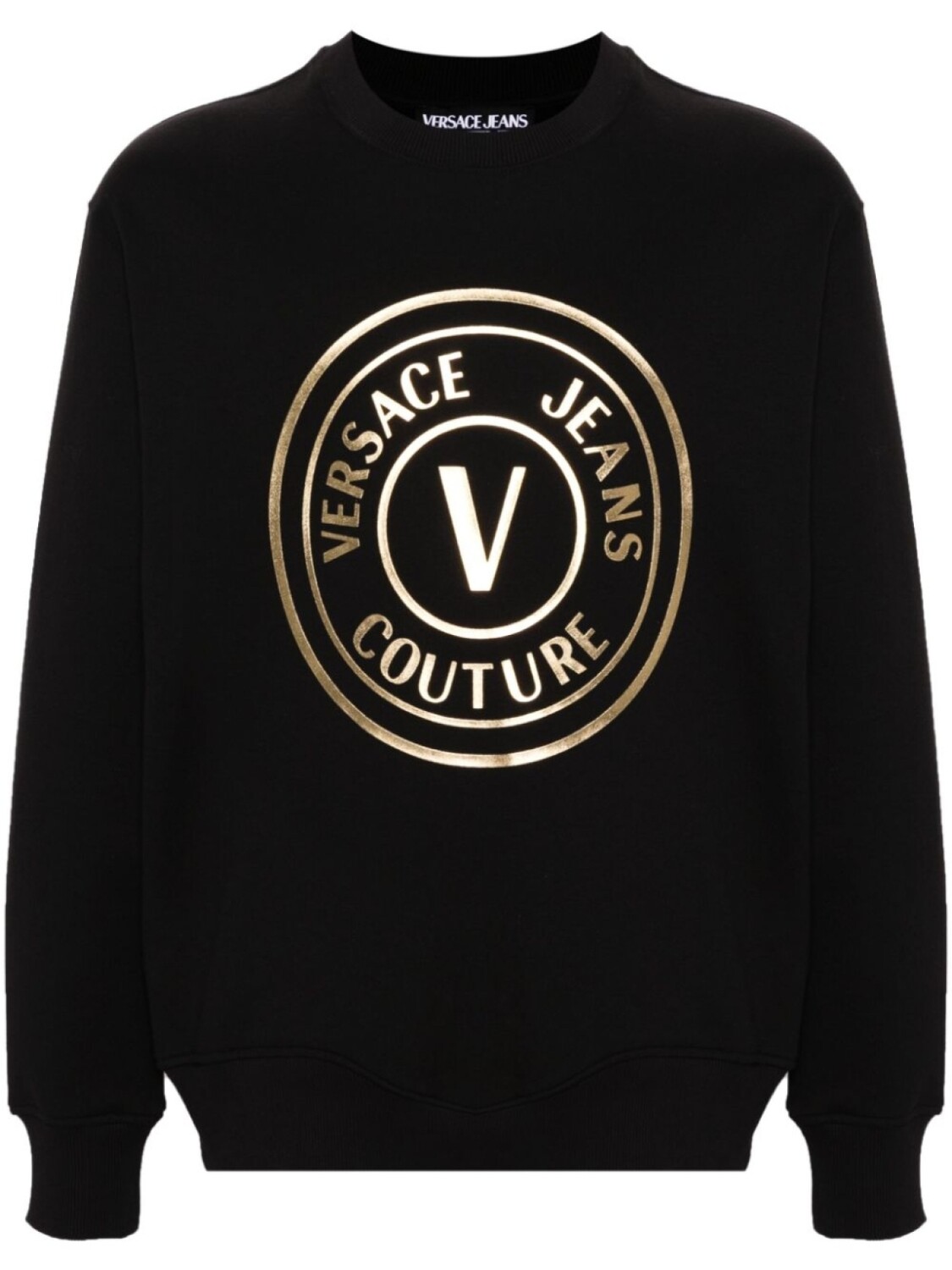 Versace Jeans Couture толстовка с логотипом V-Emblem, черный
Versace Jeans Couture толстовка с логотипом V-Emblem, черный