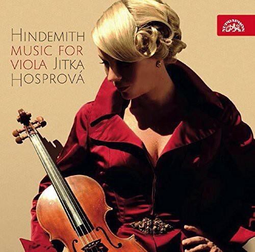 CD диск Hindermith / Hosprova / Cechova: Music for Viola 
CD диск Hindermith / Hosprova / Cechova: Music for Viola