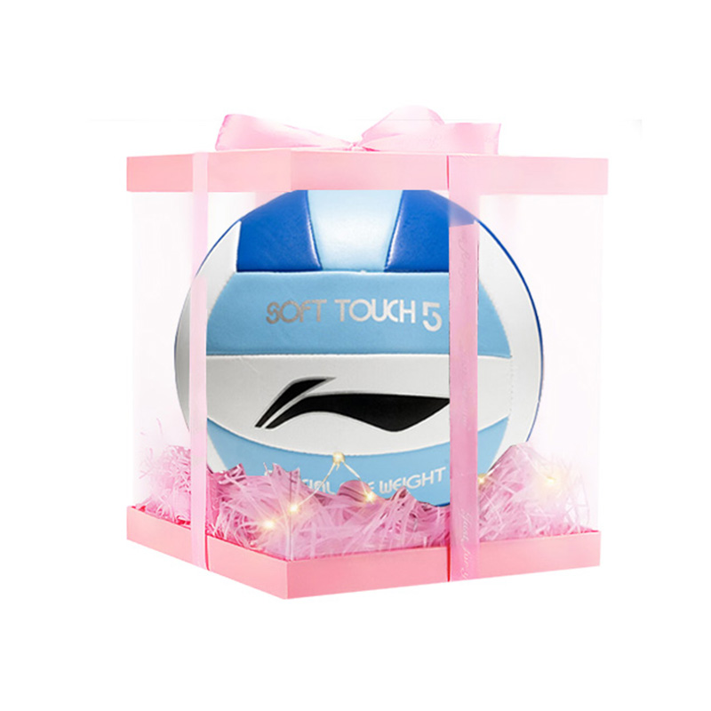 LINING Волейбольный мяч размер 5 unisex белый синий темно-синий
LINING Волейбольный мяч размер 5 unisex белый синий темно-синий