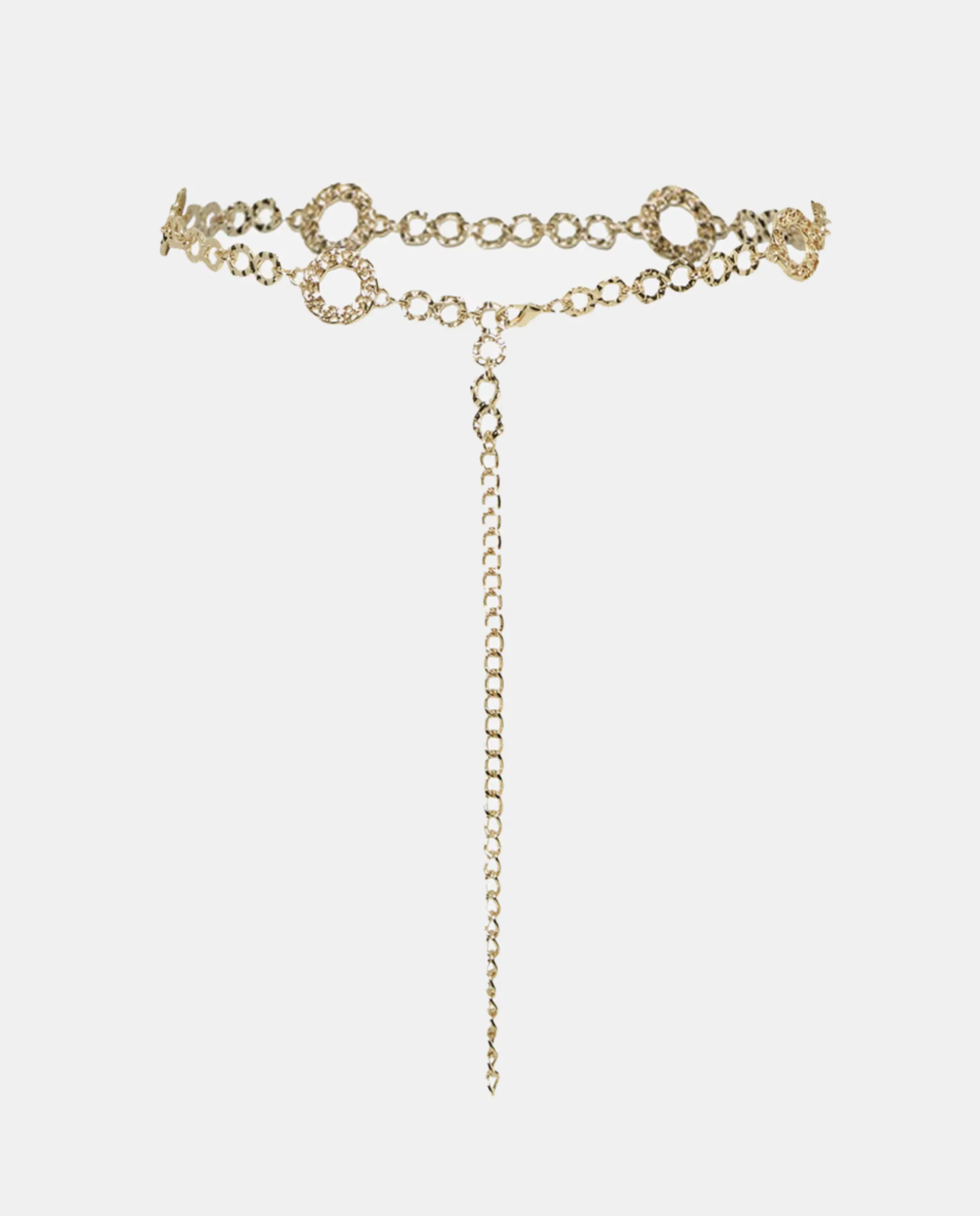 Цепной ремень Pieces, золотой
Цепной ремень Pieces, золотой