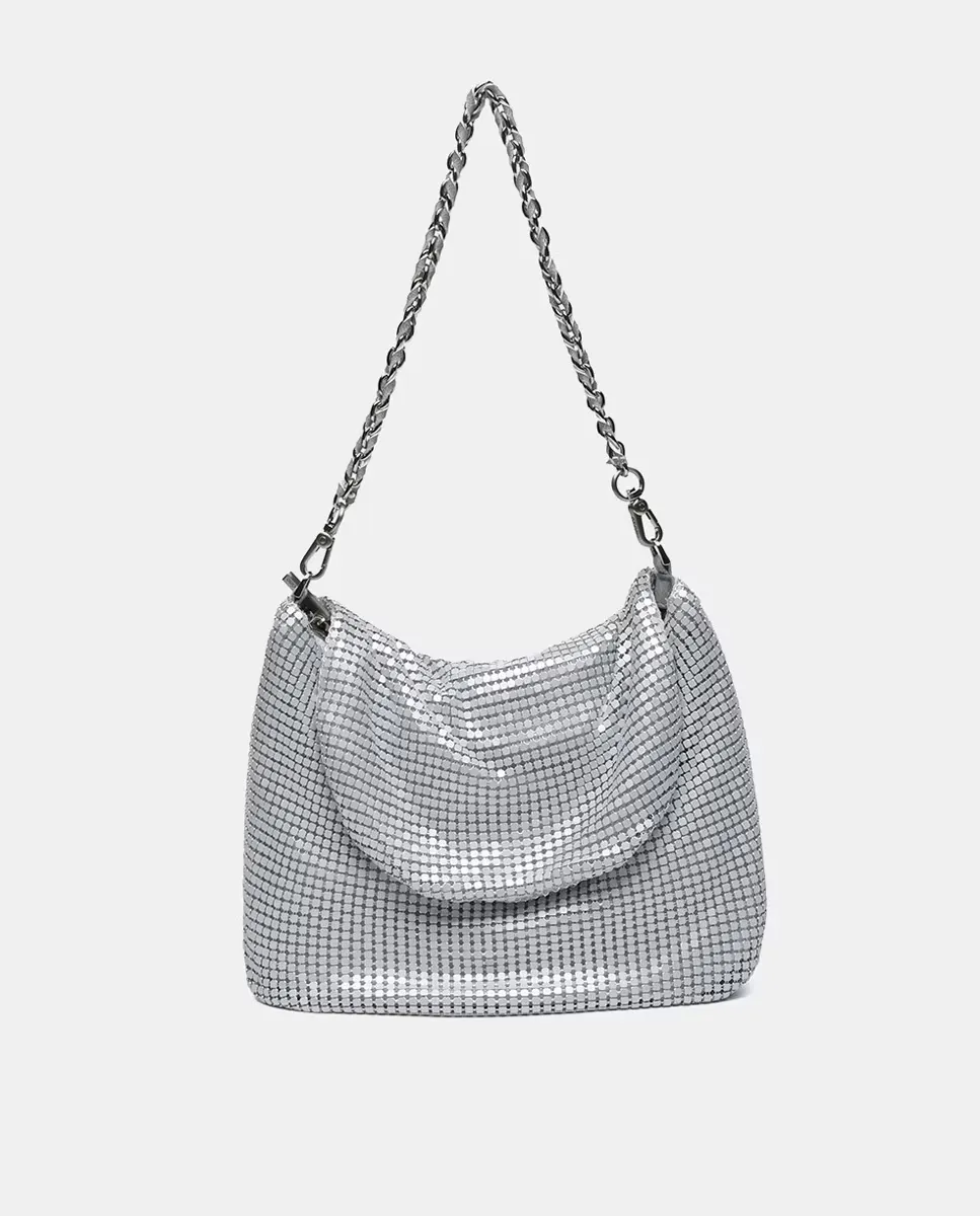 Сумка через плечо Oceans Diary из белой металлической сетки Abbacino, белый
Сумка через плечо Oceans Diary из белой металлической сетки Abbacino, белый