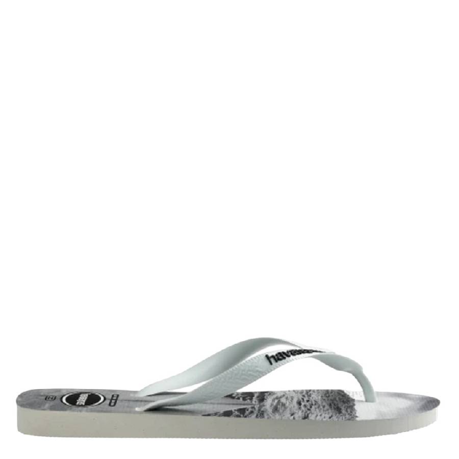 Графические пляжные принты Havaianas Резиновые шлепанцы, белый
Графические пляжные принты Havaianas Резиновые шлепанцы, белый