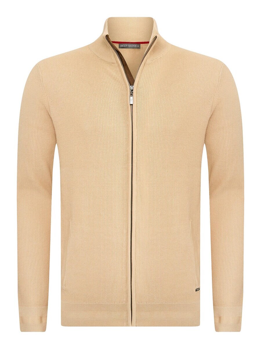 Вязаный кардиган Jacey Quinn, песочный
Вязаный кардиган Jacey Quinn, песочный