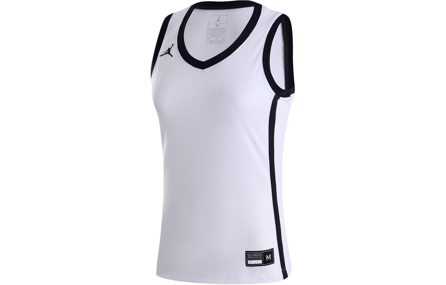 Баскетбольная майка женская белая Jordan
Баскетбольная майка женская белая Jordan