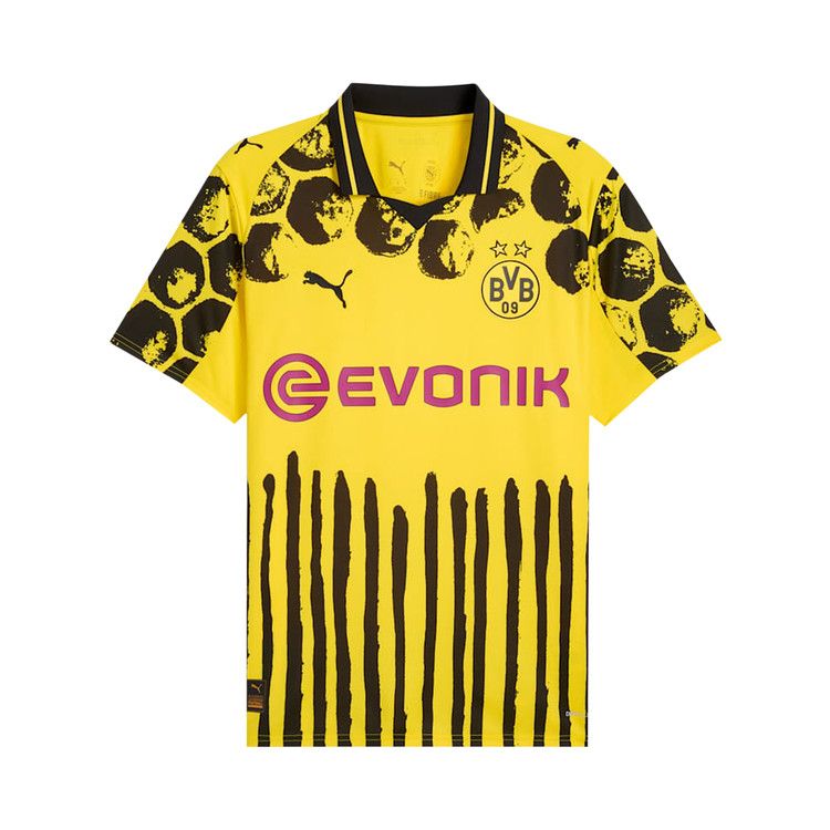 Джерси Puma x KidSuper BVB Jersey Replica (Dortmund), Faster Yellow/Puma Black
Джерси Puma x KidSuper BVB Jersey Replica (Dortmund), Faster Yellow/Puma Black