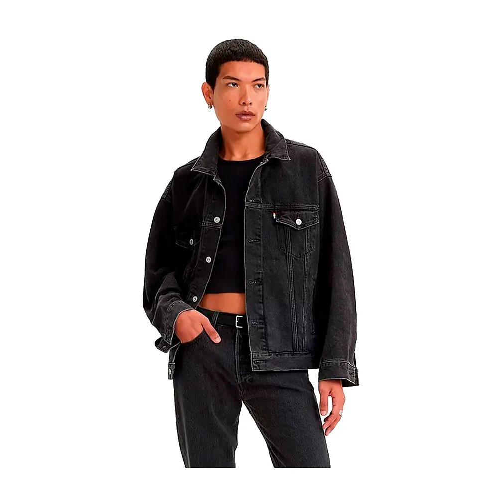 Джинсовая куртка Levi's Trucker Libertation, черный
Джинсовая куртка Levi's Trucker Libertation, черный
