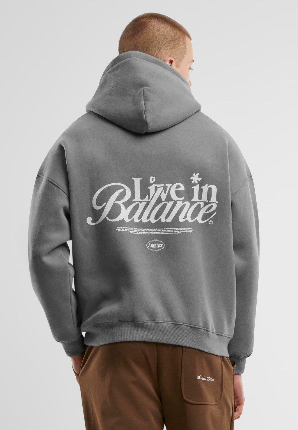 Толстовка с капюшоном LIVE IN BALANCE HEAVY Another Cotton Lab, серый
Толстовка с капюшоном LIVE IN BALANCE HEAVY Another Cotton Lab, серый