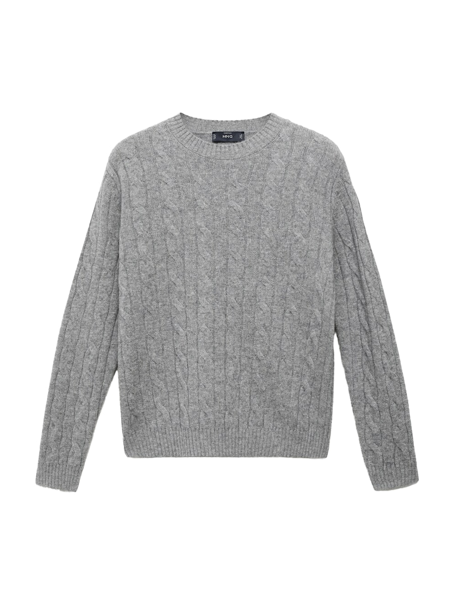 Свитер MANGO MAN Bimbo, Mottled Grey
Свитер MANGO MAN Bimbo, Mottled Grey