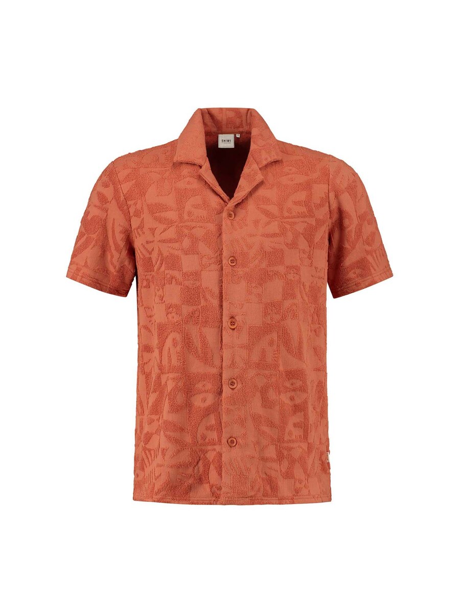 Рубашка на пуговицах Comfort fit Shiwi TOWELING, оранжевый
Рубашка на пуговицах Comfort fit Shiwi TOWELING, оранжевый