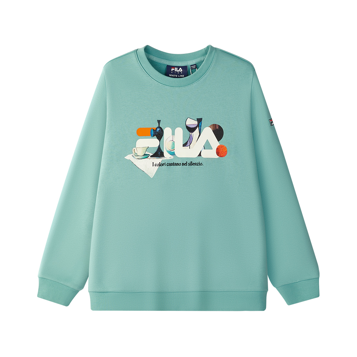 Свитшот FILA KIDS, темно-синий
Свитшот FILA KIDS, темно-синий