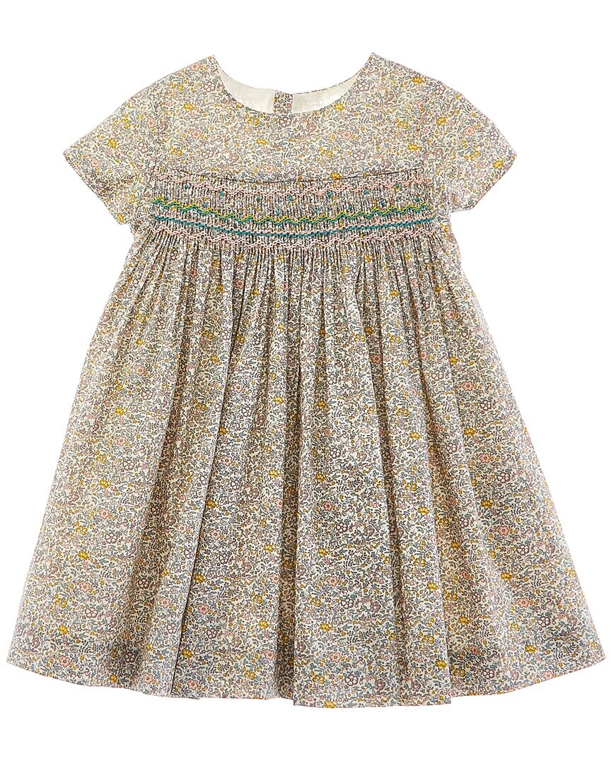 Платье BONPOINT со сборками, белый
Платье BONPOINT со сборками, белый