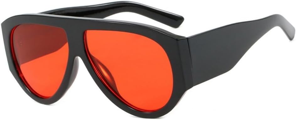 Популярные модные женские солнцезащитные очки-пилот конфетных цветов, ретро-очки с широкими дужками для мужчин, трендовые панк-солнцезащитные очки с градиентом SKFGNX, Black Red
Популярные модные женские солнцезащитные очки-пилот конфетных цветов, ретро-очки с широкими дужками для мужчин, трендовые панк-солнцезащитные очки с градиентом SKFGNX, Black Red