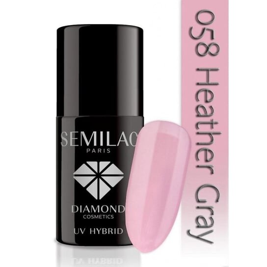 Гибридный лак, 058 Серый Хизер, 7 мл Semilac, UV Hybrid
Гибридный лак, 058 Серый Хизер, 7 мл Semilac, UV Hybrid