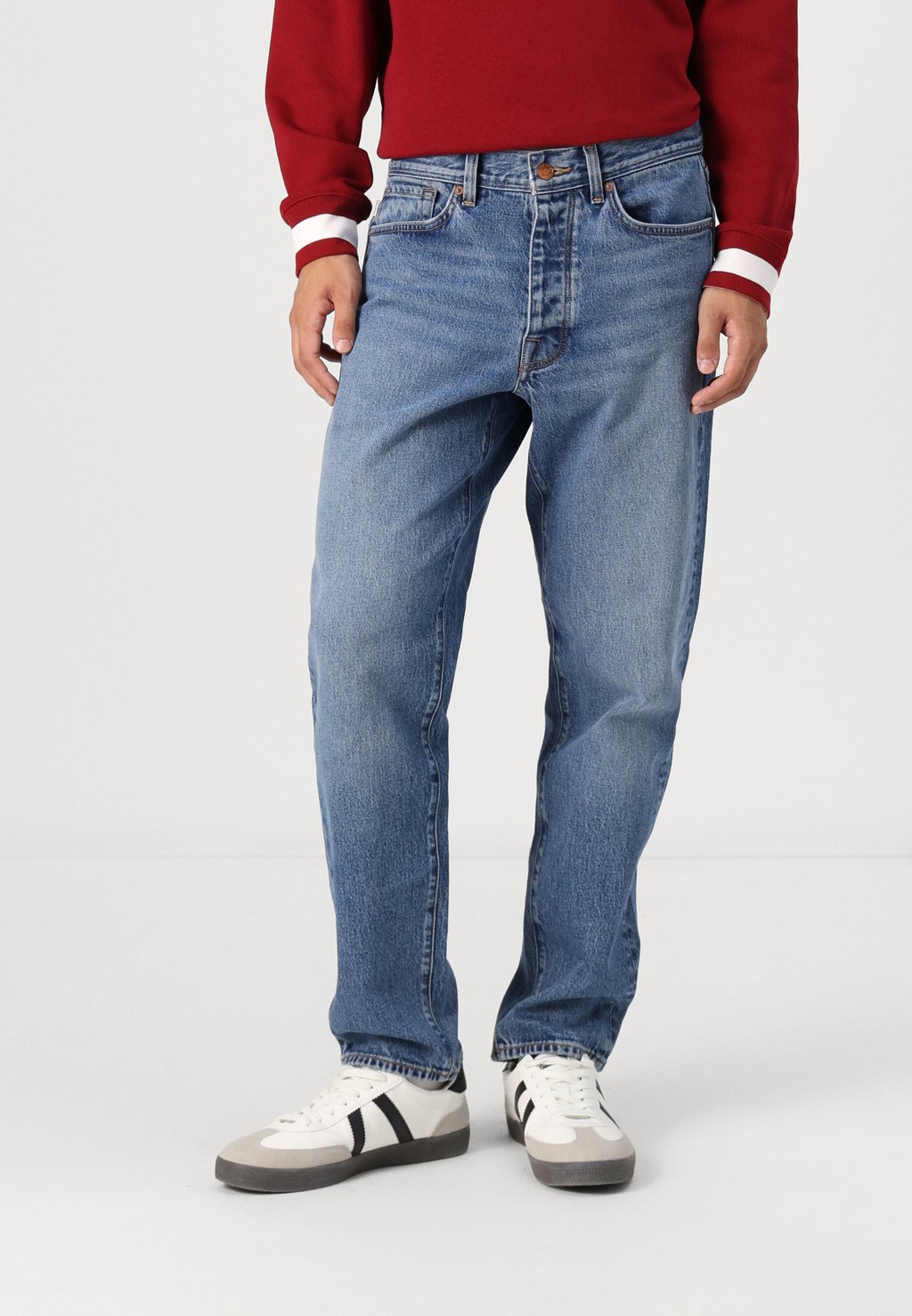 Джинсы прямого кроя SLH REGULAR Selected Homme, светло-голубой деним
Джинсы прямого кроя SLH REGULAR Selected Homme, светло-голубой деним