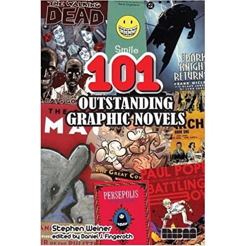 Книга 101 Outstanding Graphic Novels (Hardback)
Книга 101 Outstanding Graphic Novels (Hardback)