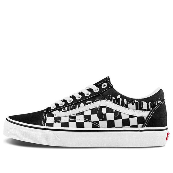 Кроссовки a$ap rocky x old skool 'worldwide pack - grey flame' Vans, серый 
Кроссовки a$ap rocky x old skool 'worldwide pack - grey flame' Vans, серый