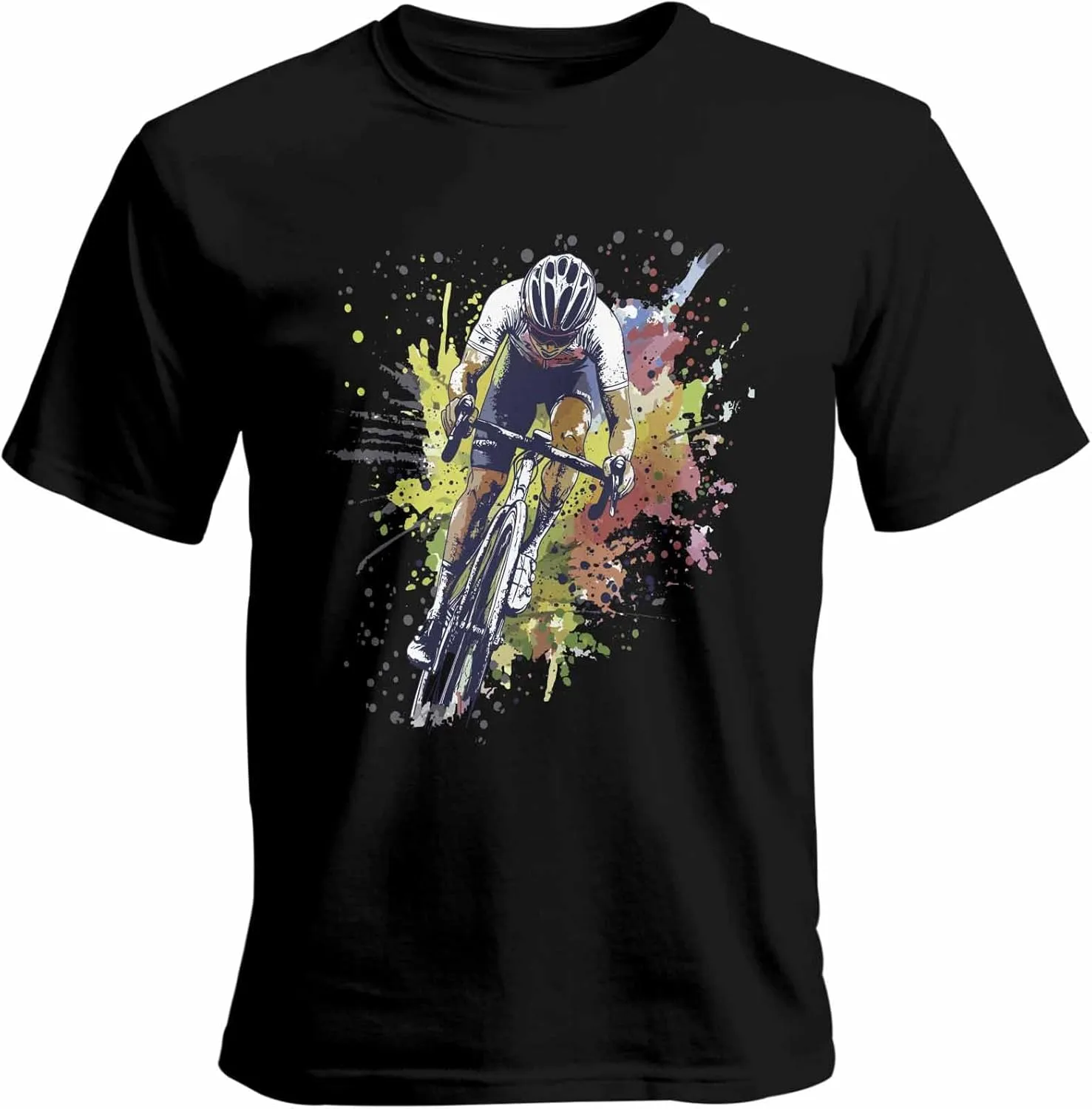 Мужская футболка с коротким рукавом Road Bike, S-3XL Quibro Zynth
Мужская футболка с коротким рукавом Road Bike, S-3XL Quibro Zynth