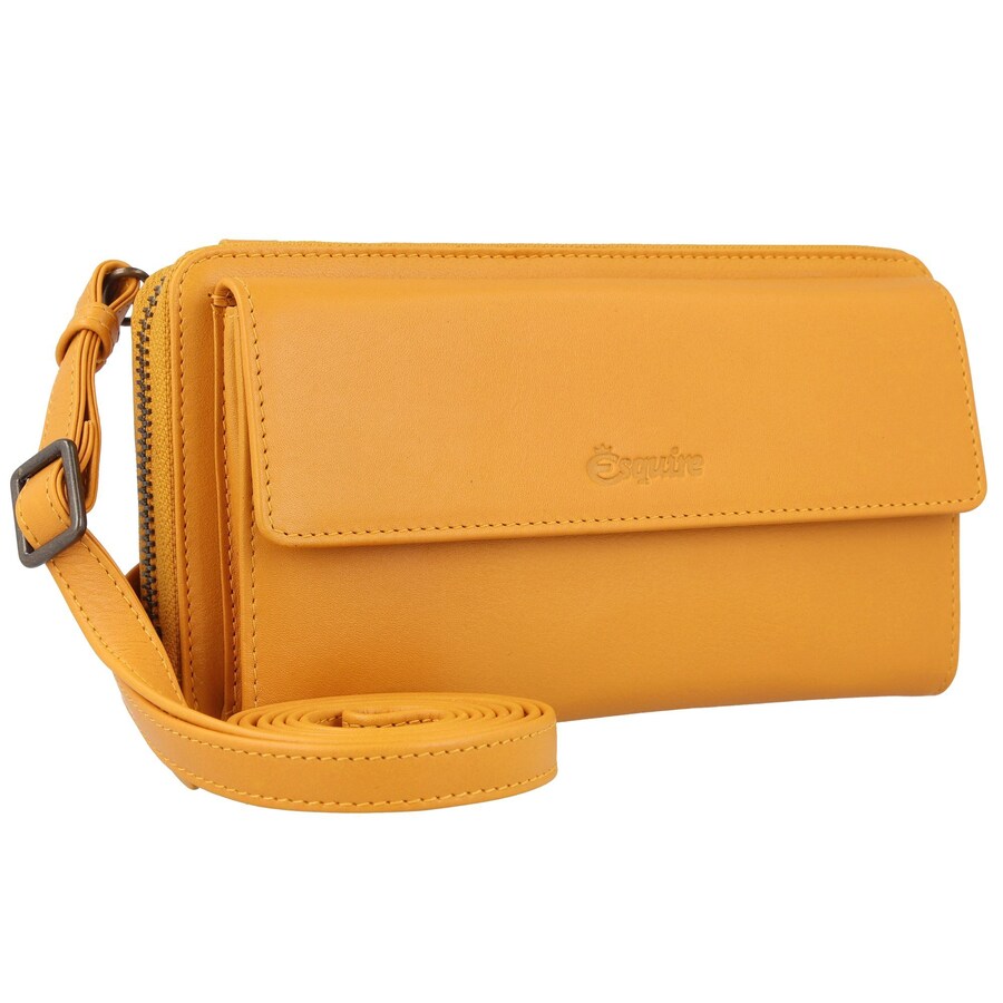 Сумка через плечо Esquire Crossbody Bag Peru, желтый
Сумка через плечо Esquire Crossbody Bag Peru, желтый