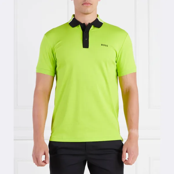 Рубашка-Поло Paddy 3 стандартного кроя Boss, зеленый
Рубашка-Поло Paddy 3 стандартного кроя Boss, зеленый